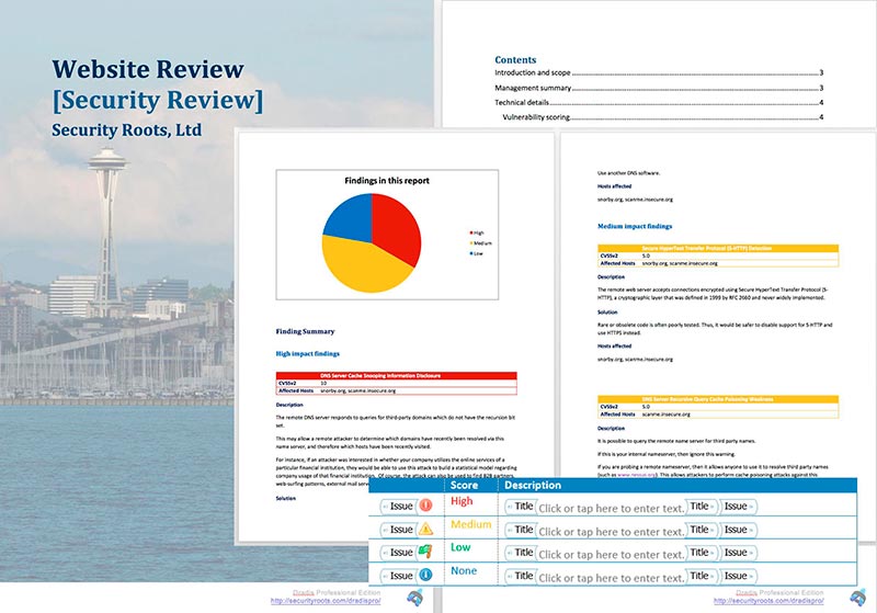 Security Reporting Methods Automated Penetration Testing Reporting Tool